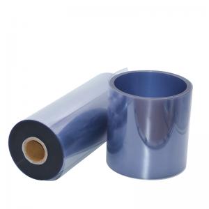 Kvalitetsblå PVC-stretchfilm av hög kvalitet