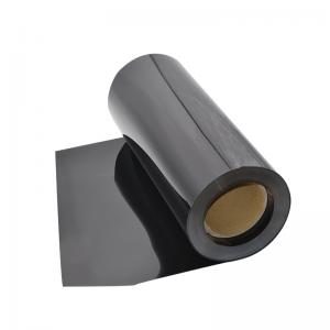 Bästa kvalitet Svart Super Thin Protective Custom Cut styv PVC PET-film Polyesterfilm