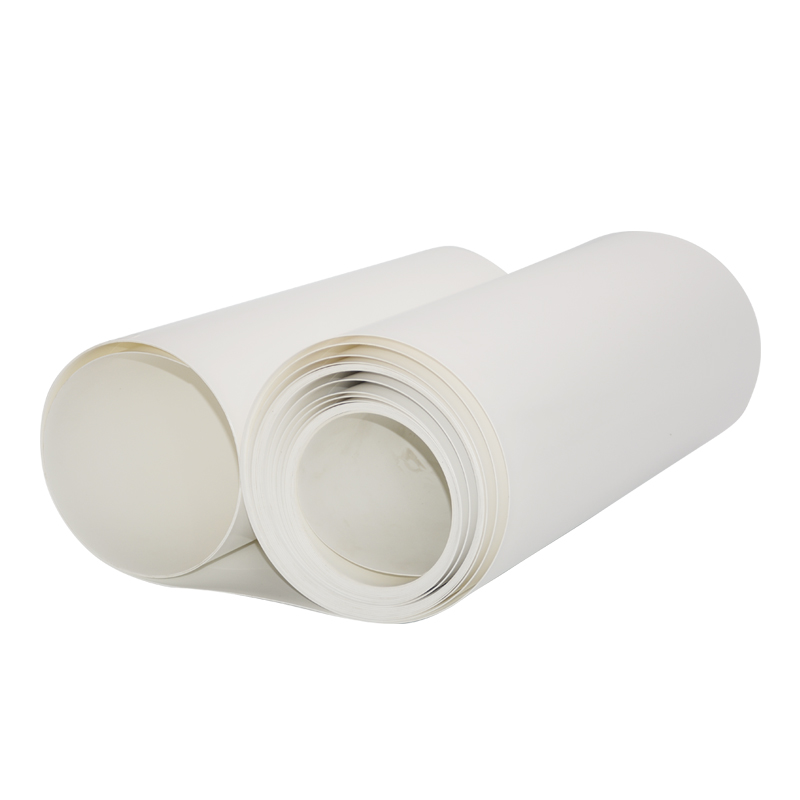 100% Virgin White Coloured Extruded PP polypropylenplast 1mm