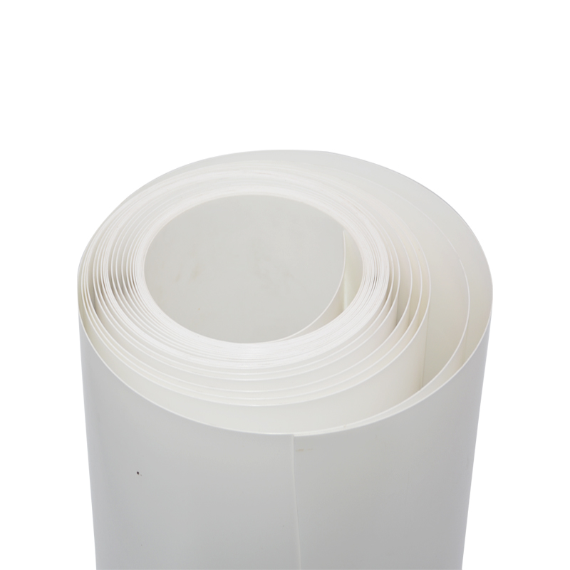 100% Virgin White Coloured Extruded PP polypropylenplast 1mm