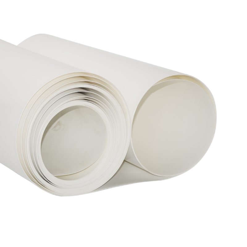 100% Virgin White Coloured Extruded PP polypropylenplast 1mm