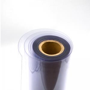 1mm genomskinlig 3D-tryckning PVC-plåtrulle för termoformning