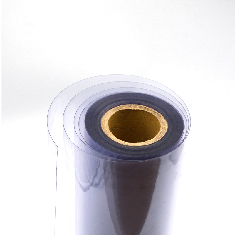 1mm genomskinlig 3D-tryckning PVC-plåtrulle för termoformning