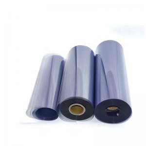 Super Clear 1mm PVC styv plastplåtrulle för termoformning
