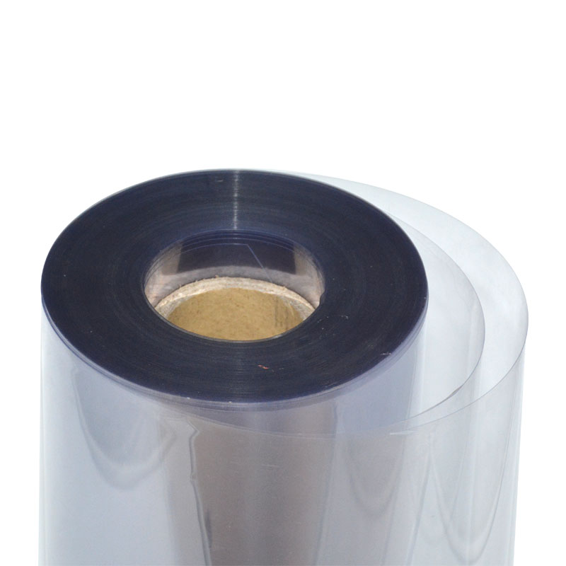 200 mikron styvt genomskinligt PVC-plastfilmpris för vakuumpress