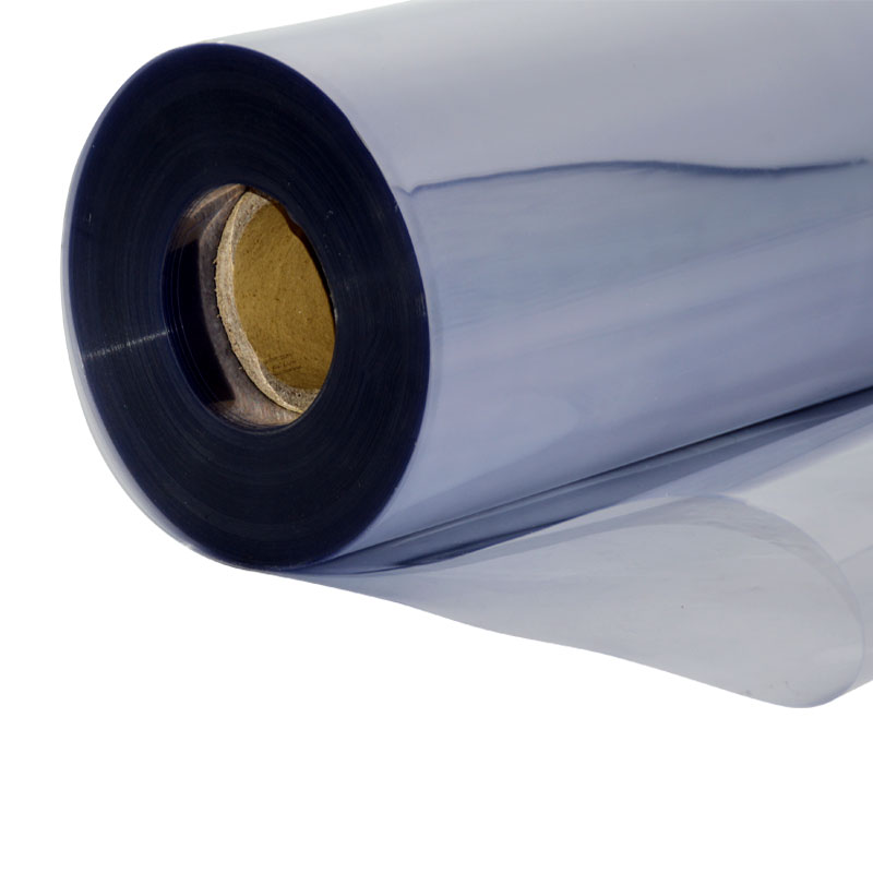 Stiv termoformande plast PVC-rull Anpassad matfilm