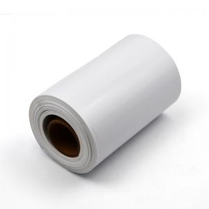 300 Mic vit ogenomskinlig, styv PVC-film för blisterförpackning