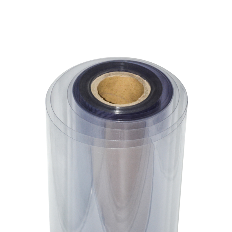 0,5 mm flexibel genomskinlig PVC-styvhetstjocklek