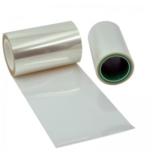 Högkvalitativ 0,1 mm Vattentät Ultra-tunn PET-plastfilm för tryck eller vikning