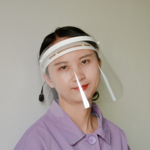 EN166 Jul Skyddande vinterskydd mot Splash Fog Prov Visor Face Shield Transparent Face Shield Dental