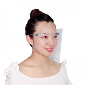 Tydliga skyddande ansiktsskyddsglasögon med dimmaisolering med lager