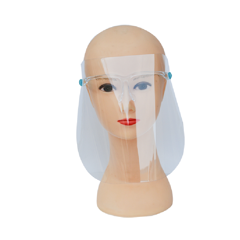 Tydliga skyddande ansiktsskyddsglasögon med dimmaisolering med lager