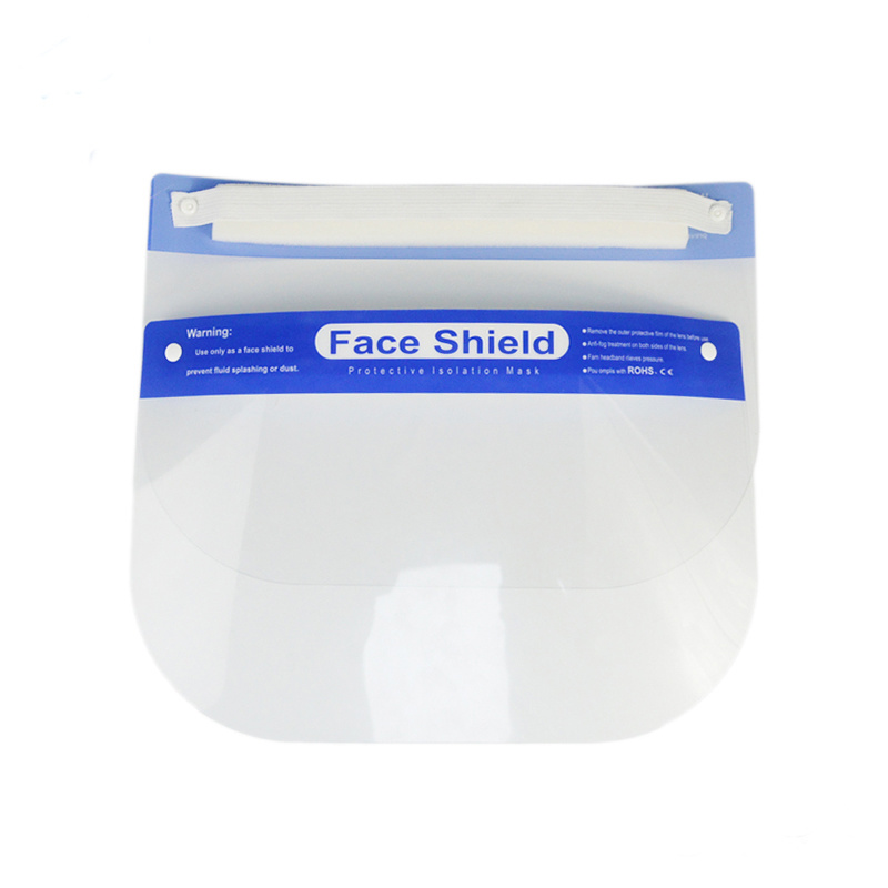 En166 Anti-Fog Distributör Svamp Ansiktsskydd Säkerhetsmask