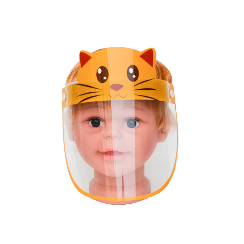 OEM Grossional Mode Safety Resoble Clear Plastic Kids Face Shield